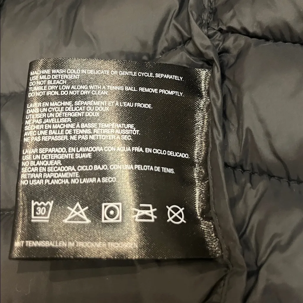 Bernardo EcoPlume Lust puffer jacket black L - Image 9