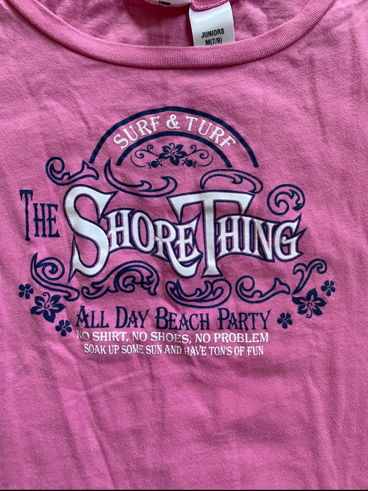 VTG  Top Sz Juniors M (7/9) - Image 4