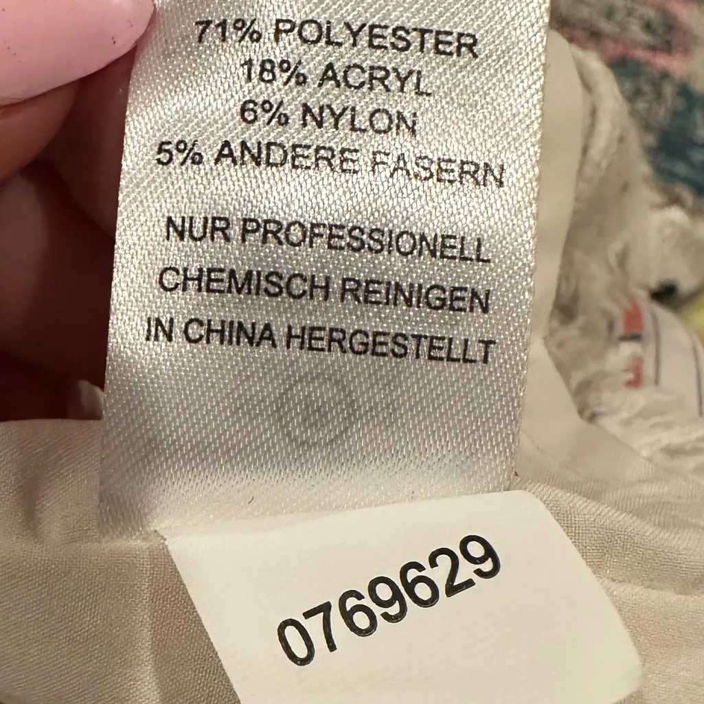 House of Harlow 1960 Cream Tweed Sleeveless MINI Dress XS - Image 9