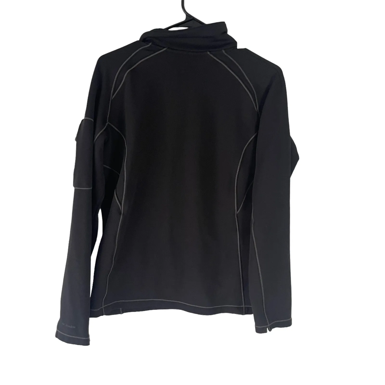 Columbia‎ Sportswear Women's Size Large Black Outdoor Athletic Sweater Jacket - Image 6