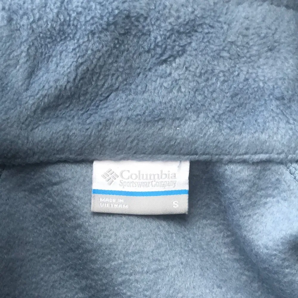 Columbia Fleece Jacket, Size Small - Image 3