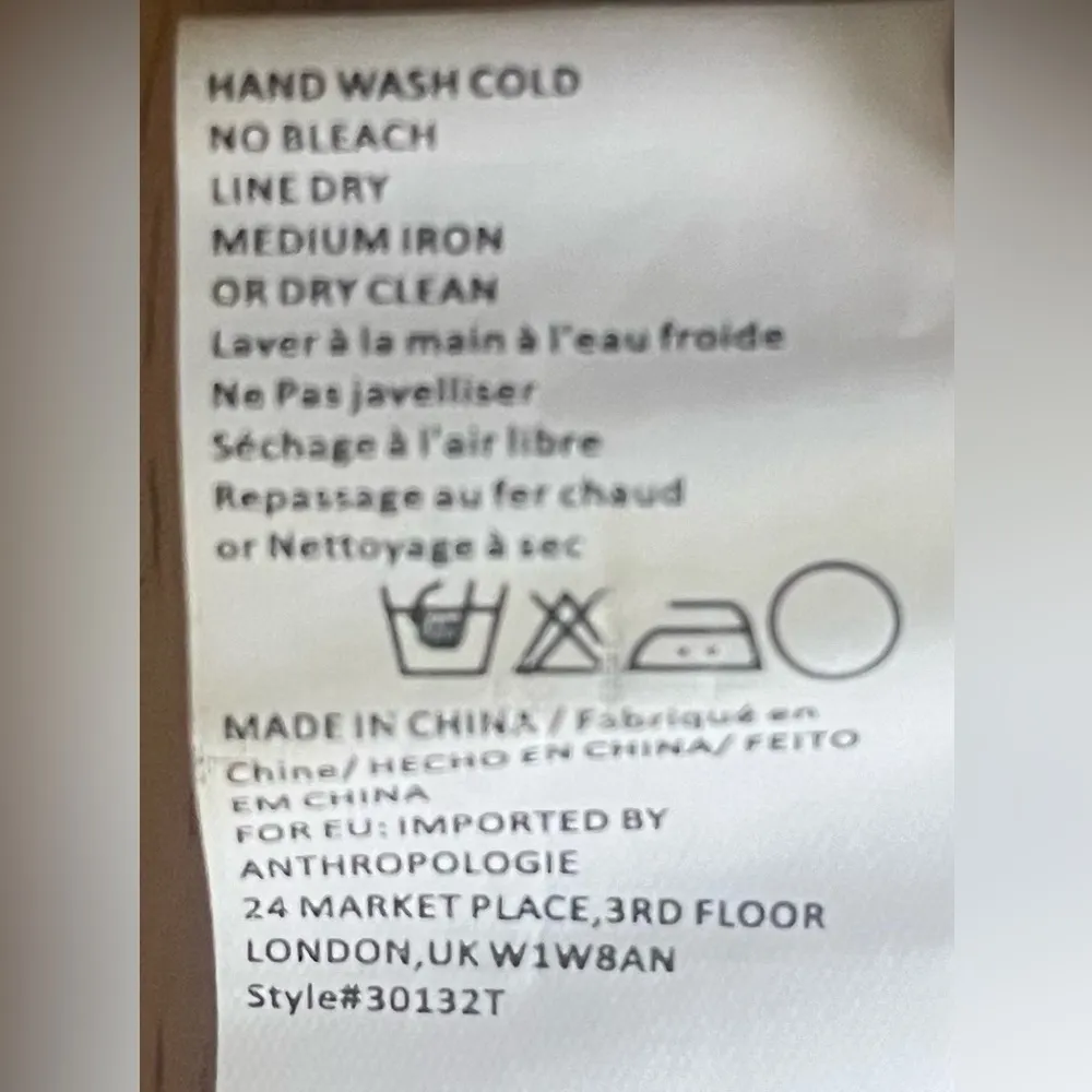 TINY beige mini dress, size XS - Image 4