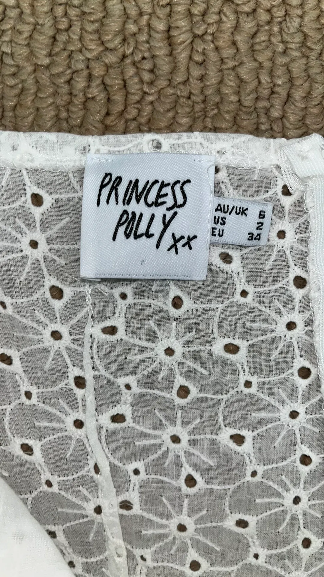 White Romper - Image 3