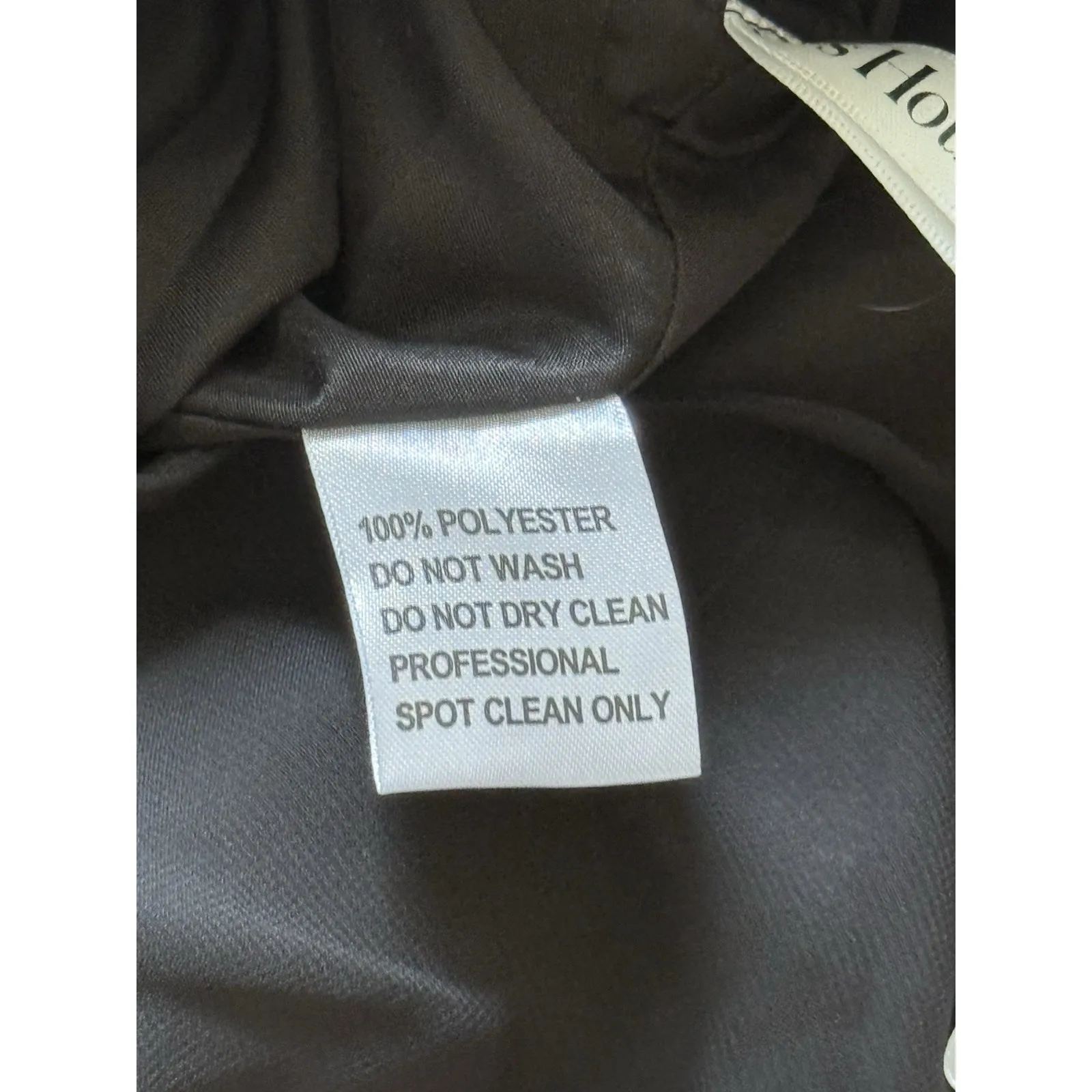 JJ's House Black V Neck High Low Chiffon Maxi Bridesmaid Mother of Bride Dress 8 - Image 7