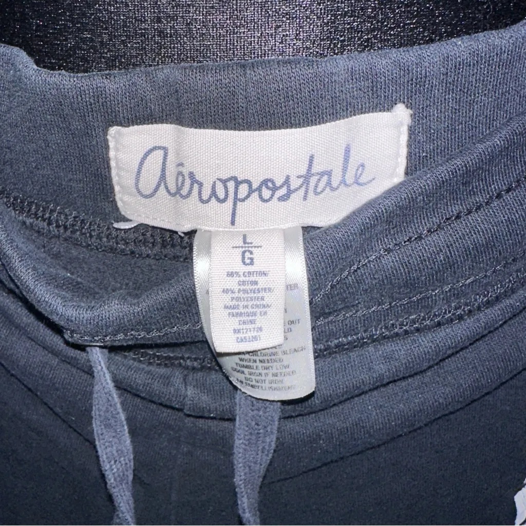 Aeropostale Women's Black Athletic Shorts - Image 3