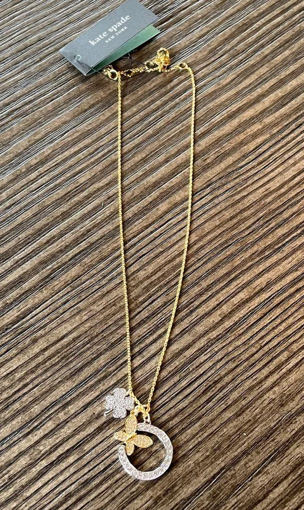 Kate Spade Lucky Charm Necklace NWT - Image 3