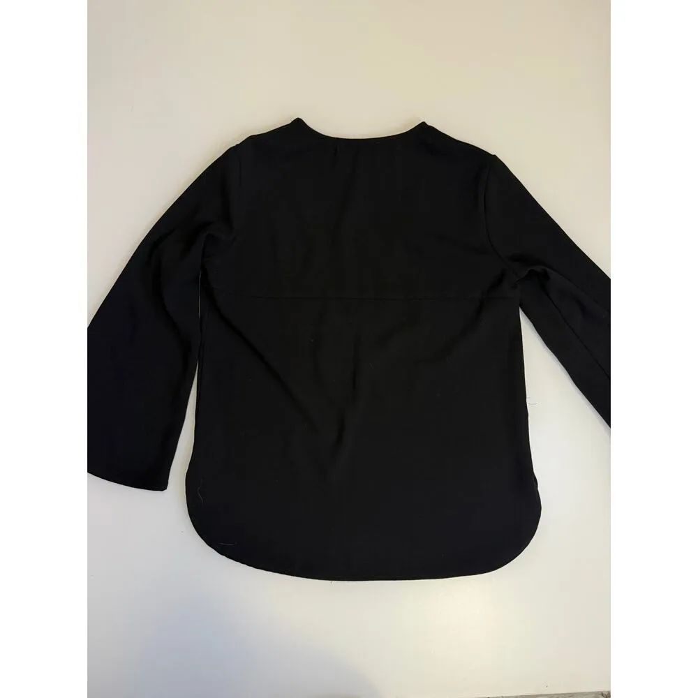 S Karen Kane Split Bell Sleeve Top - Image 4