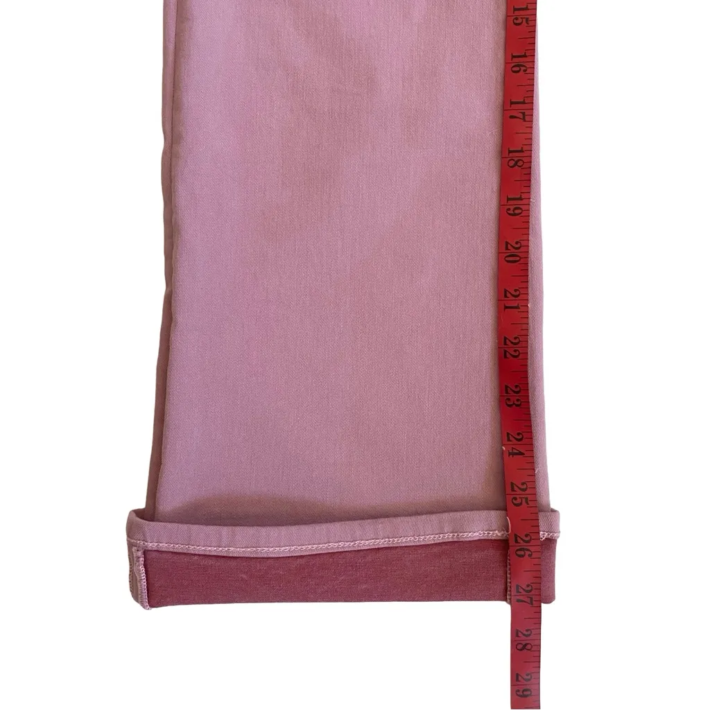 NWT🩷 NYDJ Barbara Bootcut Dawn Pink Ankle Cuff Denim Jeans, Size 12, #MFOZBA8385 - Image 13