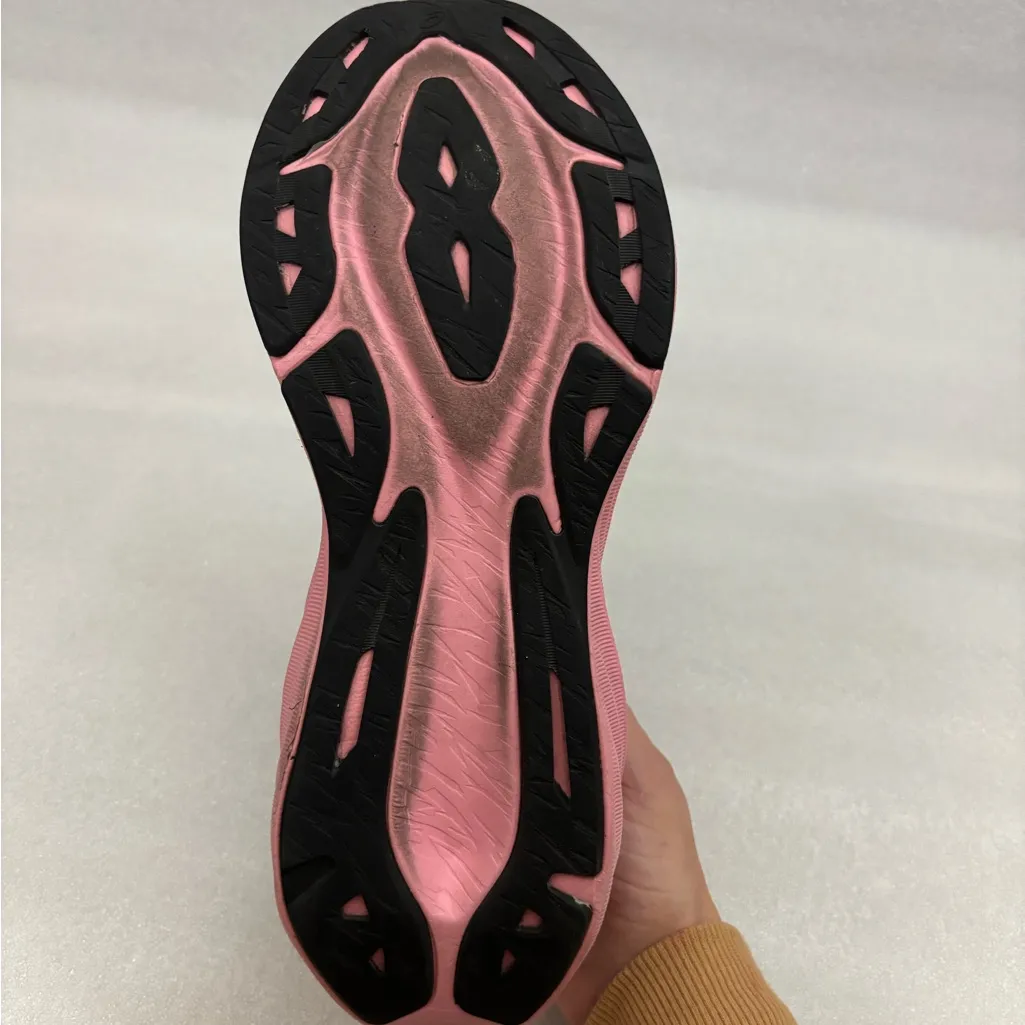 Women's Asics Novablast 3 LE running shoes in the Black/Pink Rave size 9 - Image 6