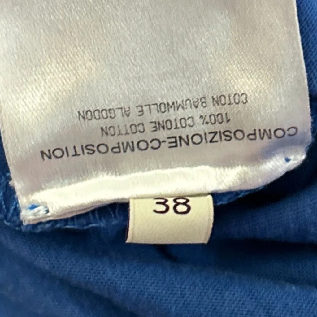 Stella McCartney Blue Short Sleeve Graphic Tee - Image 7