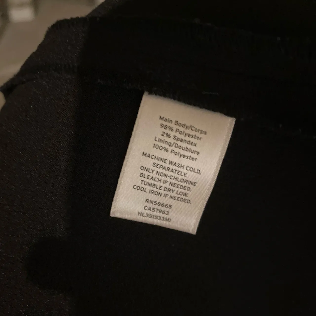 Trouvé Womens‎ Black Asymmetrical Long Sleeve Moto Jacket Small - Image 7