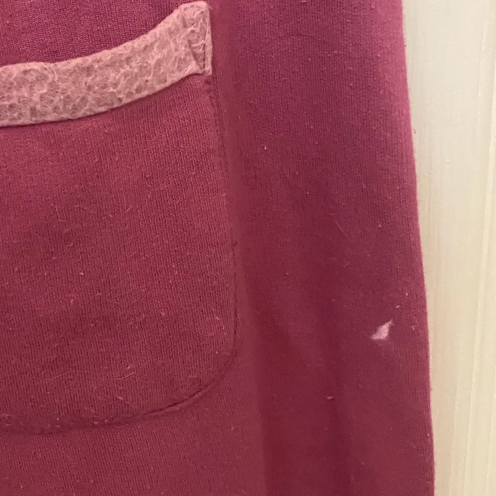 Pajamagram Super Soft Cowlneck Fleece Pajama/Loungewear Set Pink - Image 14