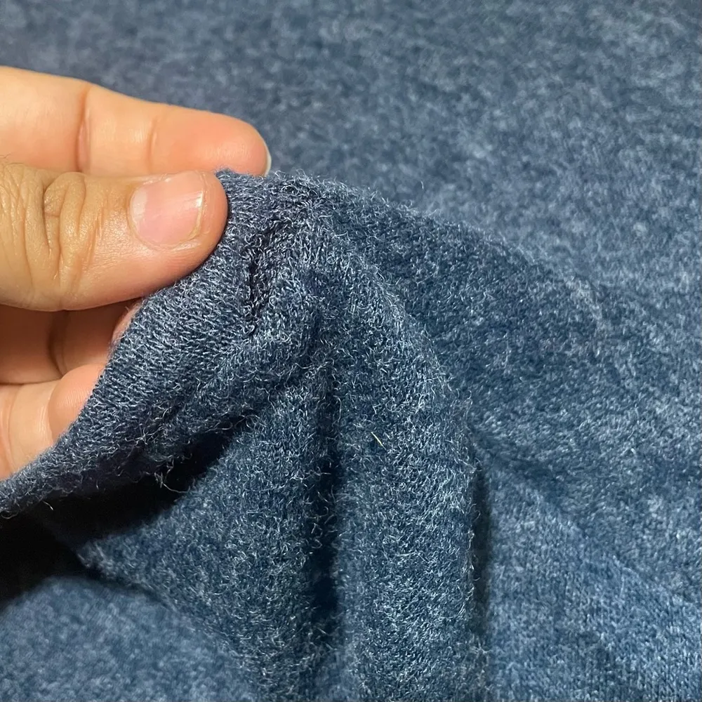 blue bell sleeves brushed fleece top relaxed fit women’s Size 1X - Image 10