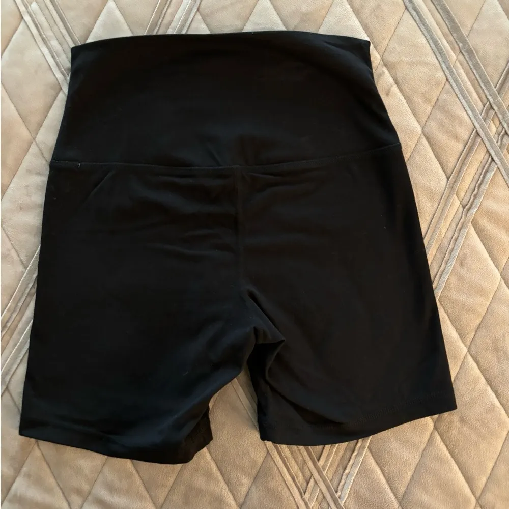 Black Bike Shorts Size S - Image 3