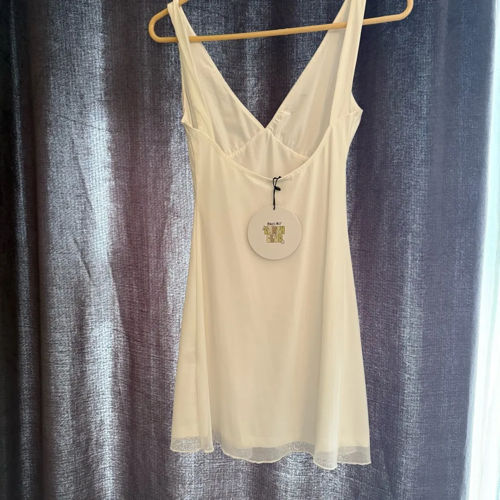 NWT Princess Polly Mini Dress White 2 - Image 9
