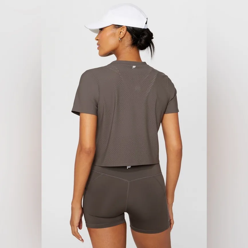 Fabletics  Charcoal Two-Piece Activewear Set - Image 2