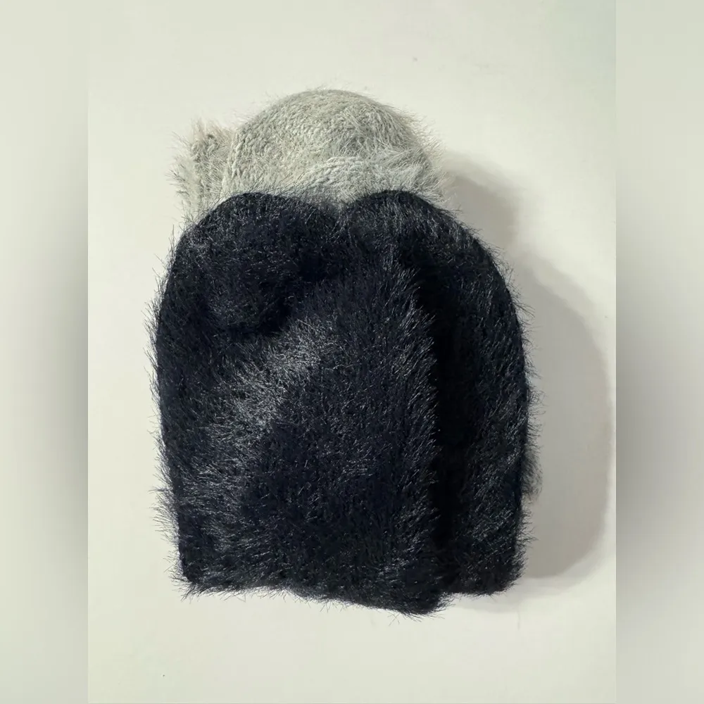 Two Pack Lounge Socks Black/Grey NWT - Image 3