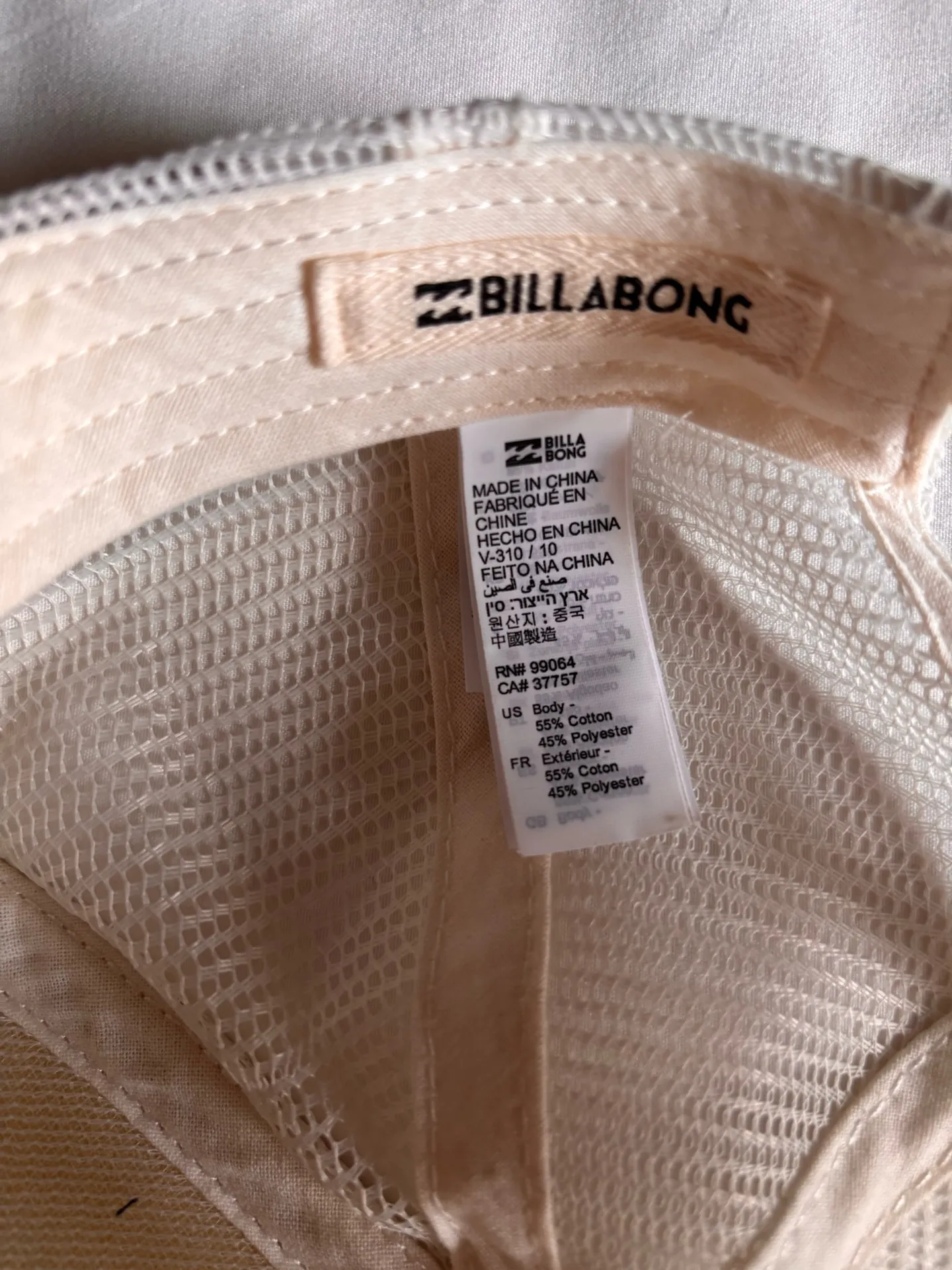 Billabong Snapback Hat - Image 3