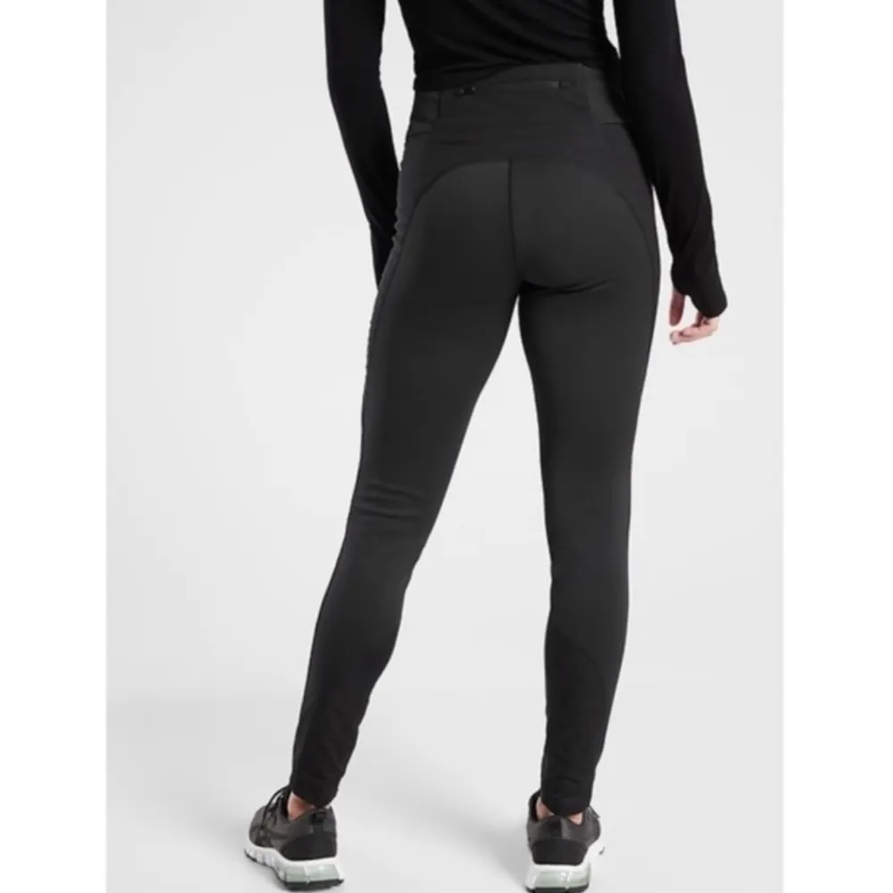 Athletes Peak Hybrid fleece tight leggings SZ:M - Image 2