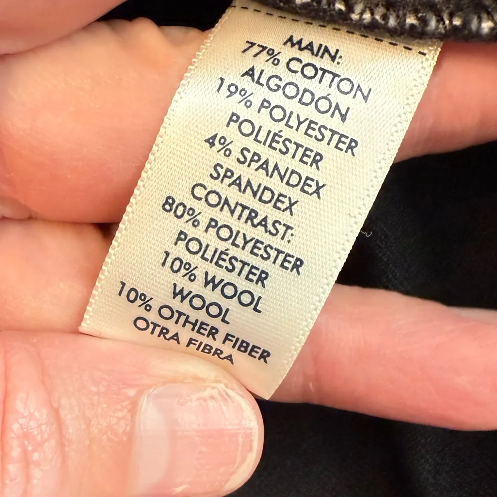 BKE denim and pieced flannel jacket - Image 7