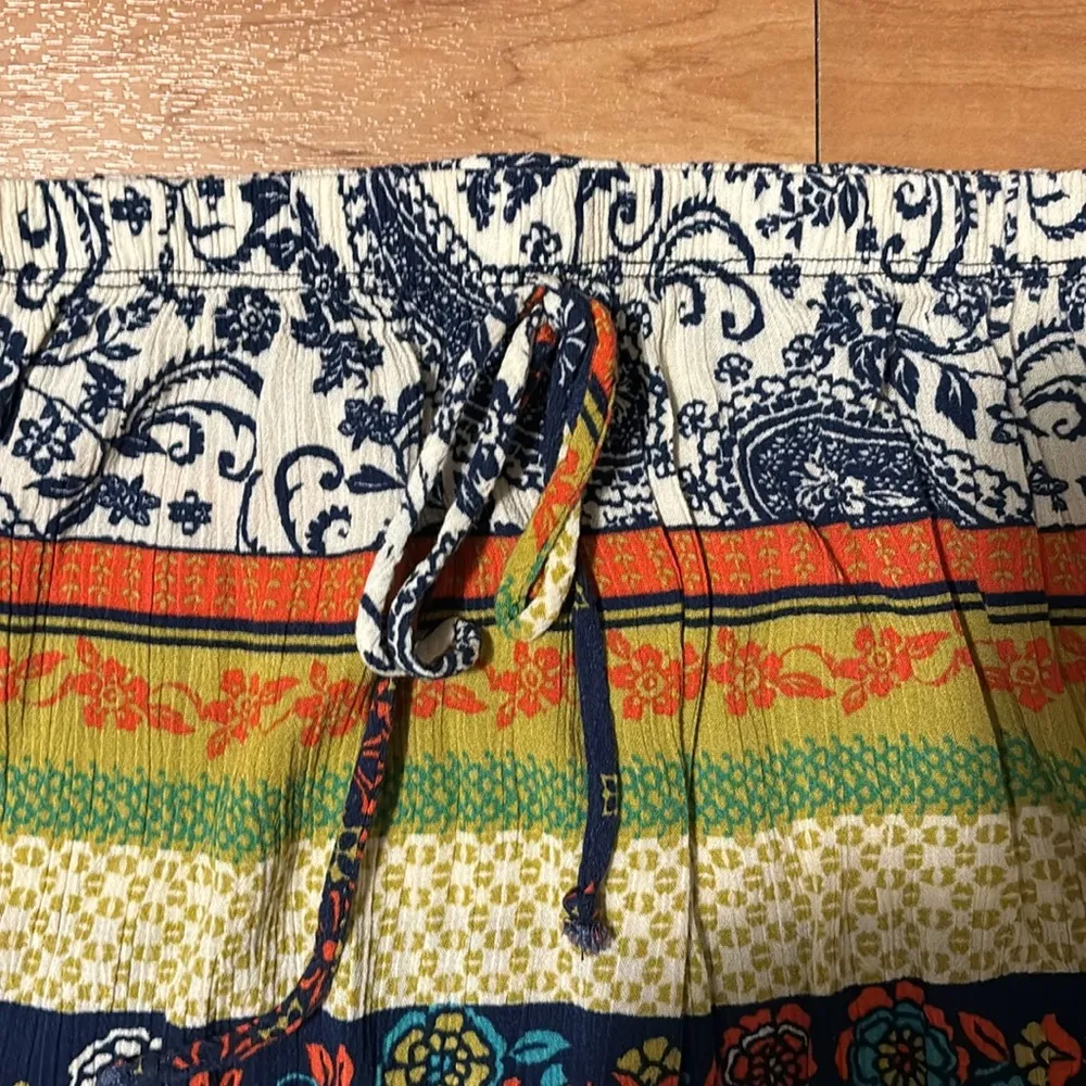 Multicolor  Maxi Skirt - Image 3