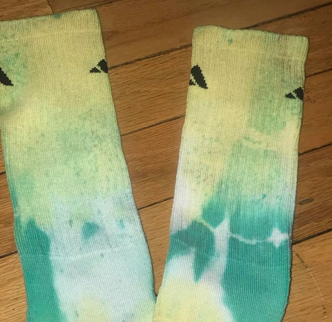 Tye Dye Socks Sz 9-11 - Image 5