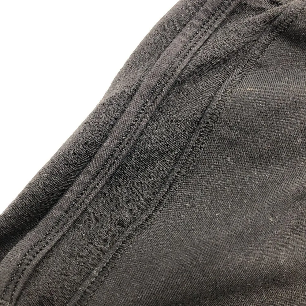 Lululemon Womens Astro Shorts Athletic Stretch Crossover Waist Black Pink 2 - Image 2