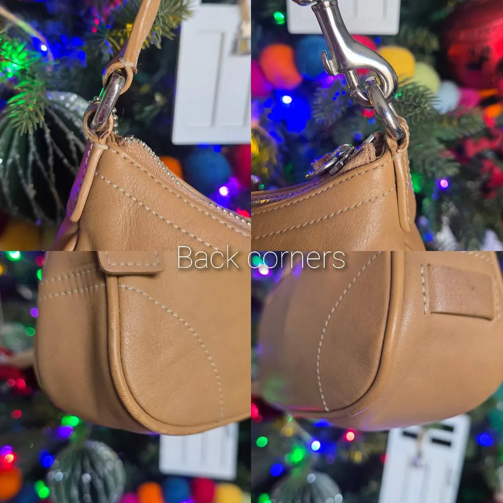 Coach Y2k Shoulder Bag - Image 8