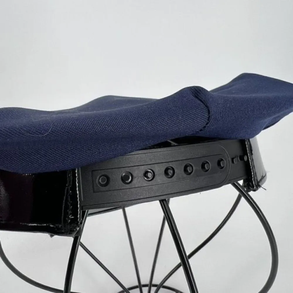 Police officer parole Cap Hat Halloween Role Play Fun Sexy Play‎ One size XL Blue - Image 5