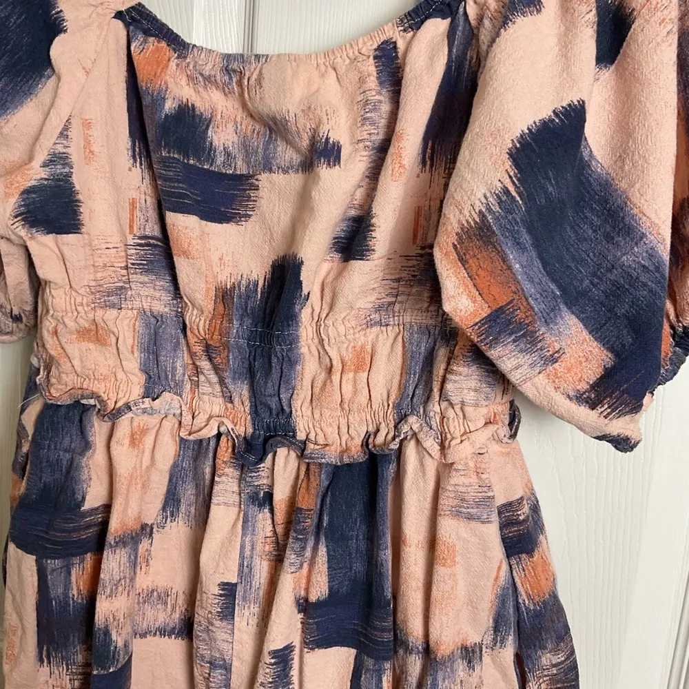 Universal Threads Universal Thread Flared Sleeve Midi Dresses for Women medium - Image 11