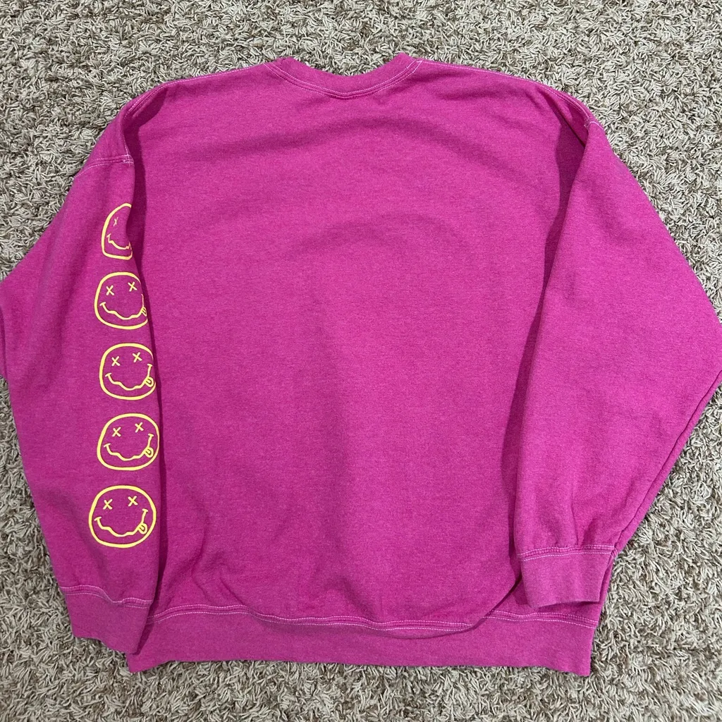 Urban outfitters nirvana oversized sweatshirt size S/M! - Image 4