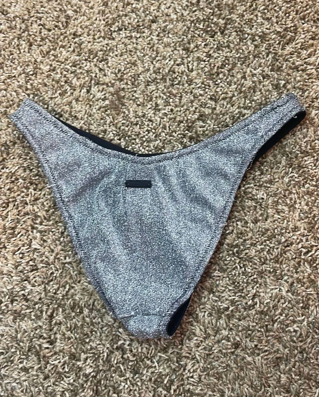 Triangl Silver Bikini Set - Image 5