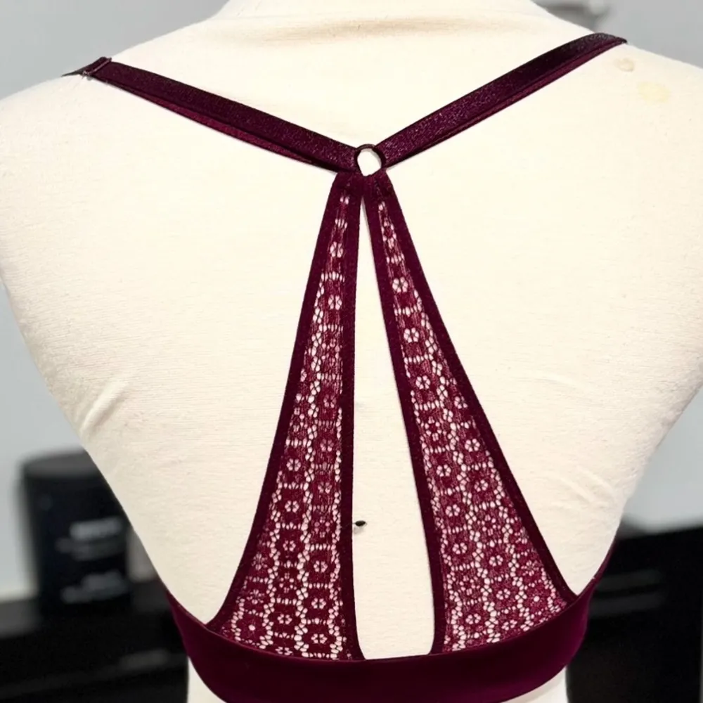 Victoria’s Secret Burgundy Perfect Shape Push-up Bra - Image 3