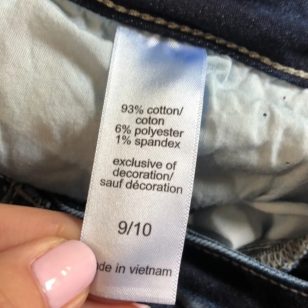 Maurices Capri jeans size 9/10 - Image 7