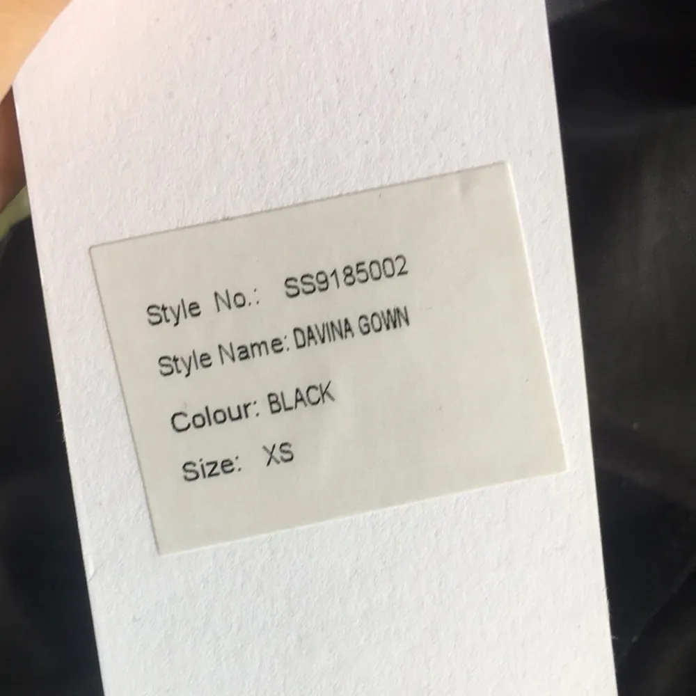 Stylestalker  “Davina” Gown - New! - Image 11