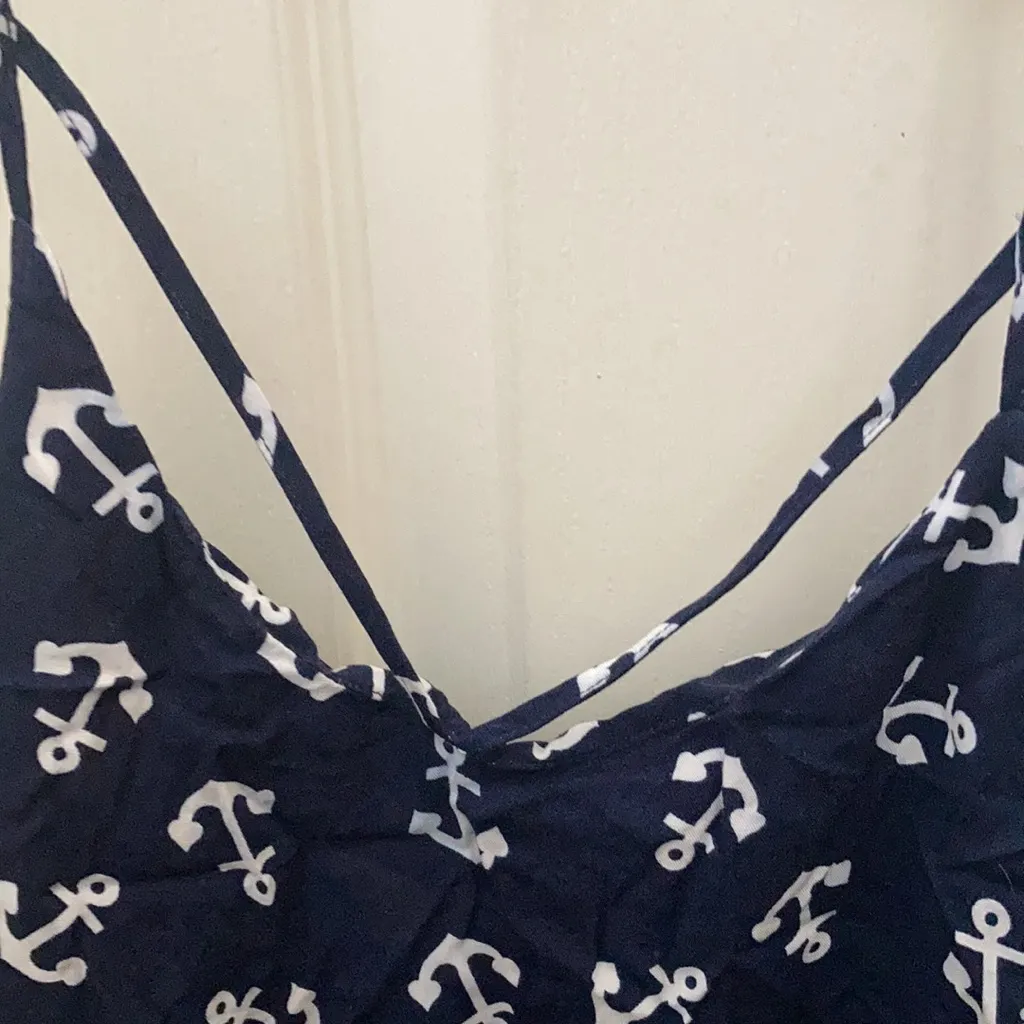 No Boundaries FINAL MARKDOWN Junior  nautical-looking top (L) - Image 2