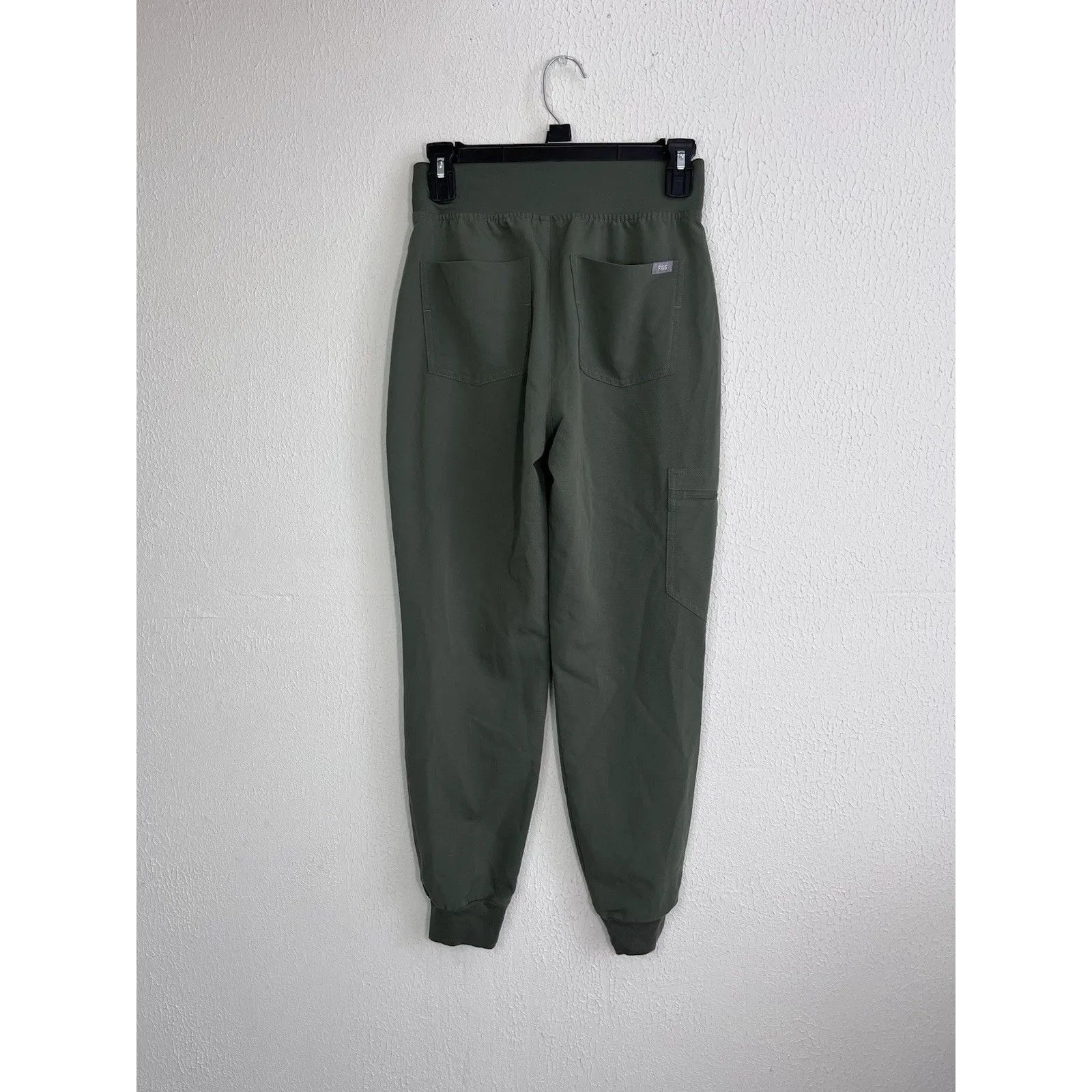 Figs Scrubs Set Womens XS Halle V-Neck Long Sleeve Tunic Top Zamora Joggers - Image 3