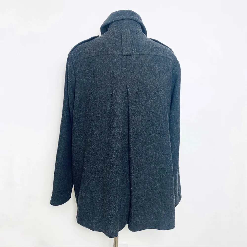 See By Chloe wool gray coat Made in Italy - Image 5