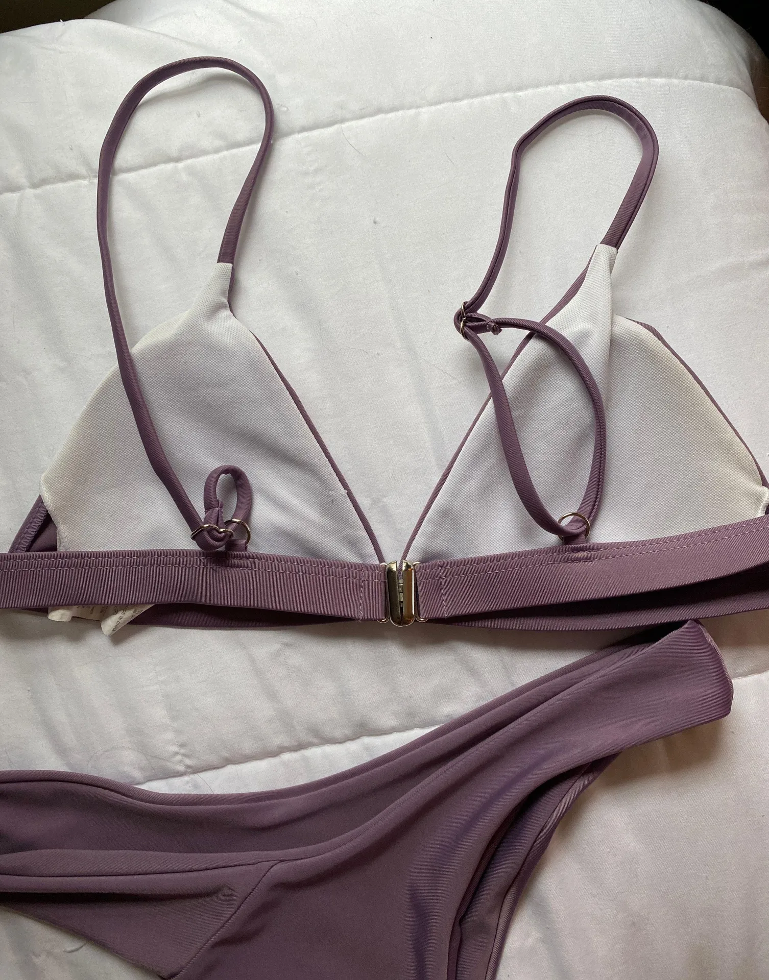 Bathing Suit Set Purple - Image 2