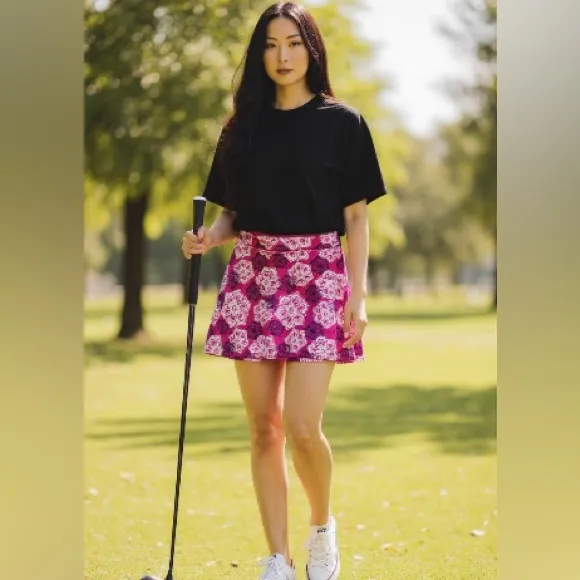 Bundle deal! Tranquility by Colorado Clothing and Gold American floral skort - Image 3