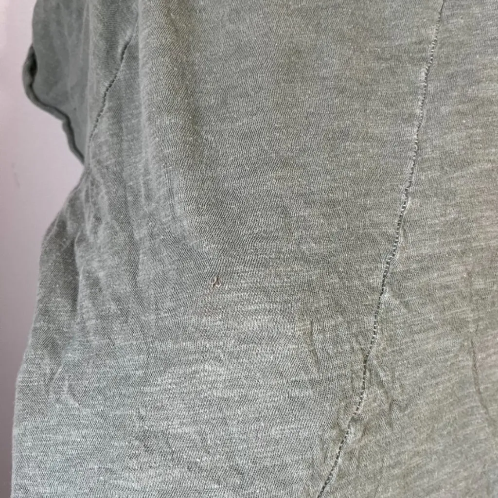 We The Free Be My Tee Army Green Women's Large - Image 3