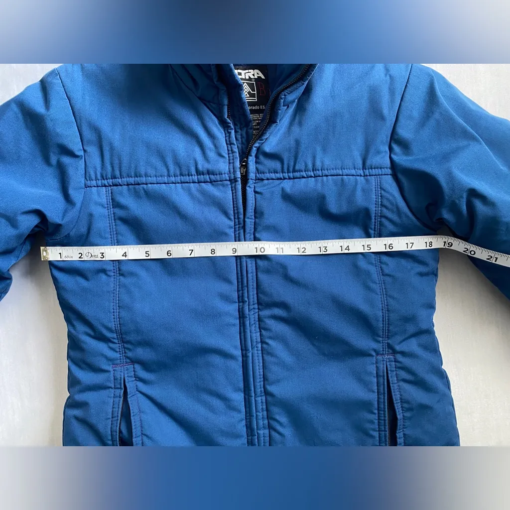 ALTRA Thick‎ Blue Women’s Jacket Size Xs - Image 6