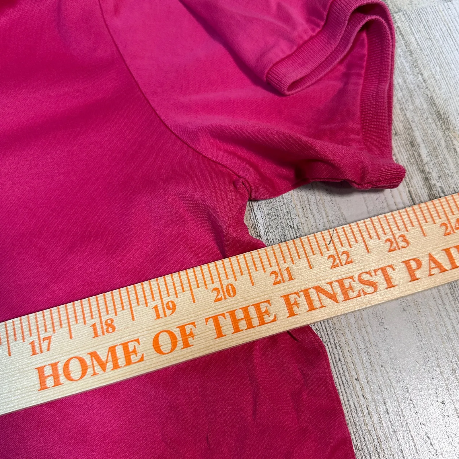 Ralph Lauren Golf Polo L | Magenta Pink | Cotton | Pink Pony | MSRP $98 Size L - Image 7