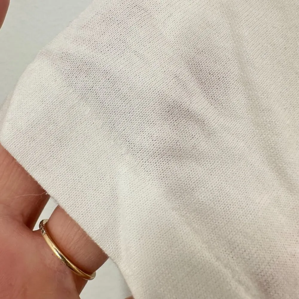 Vintage Elvis Presley's Graceland Teddy Bear Elvis Fan OSFM Sleep Shirt Adorable White Size undefined - Image 7