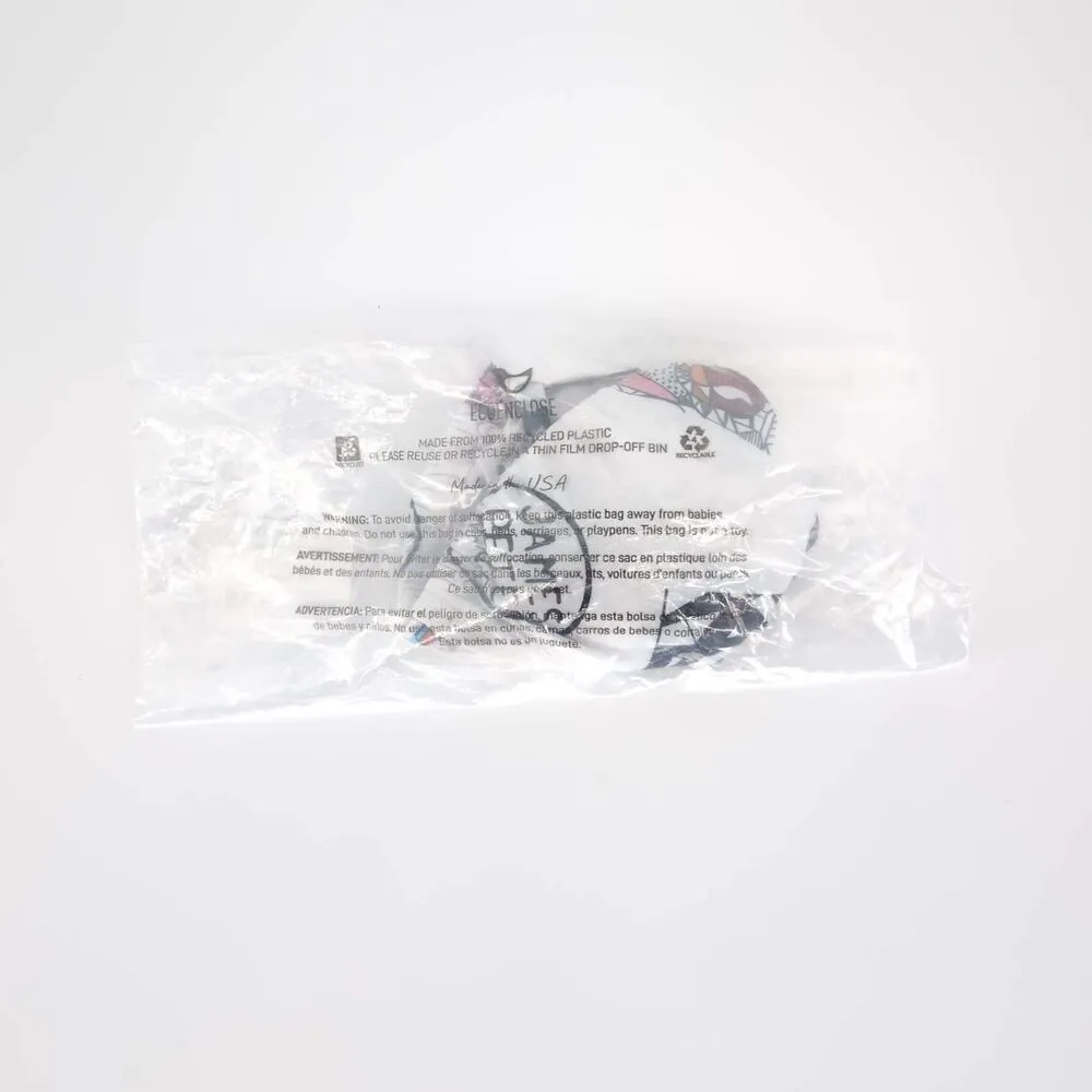 Swiminista x James Peter Henry Art Toss Print Sexy Bikini Top - Size XS - NWT - Image 13