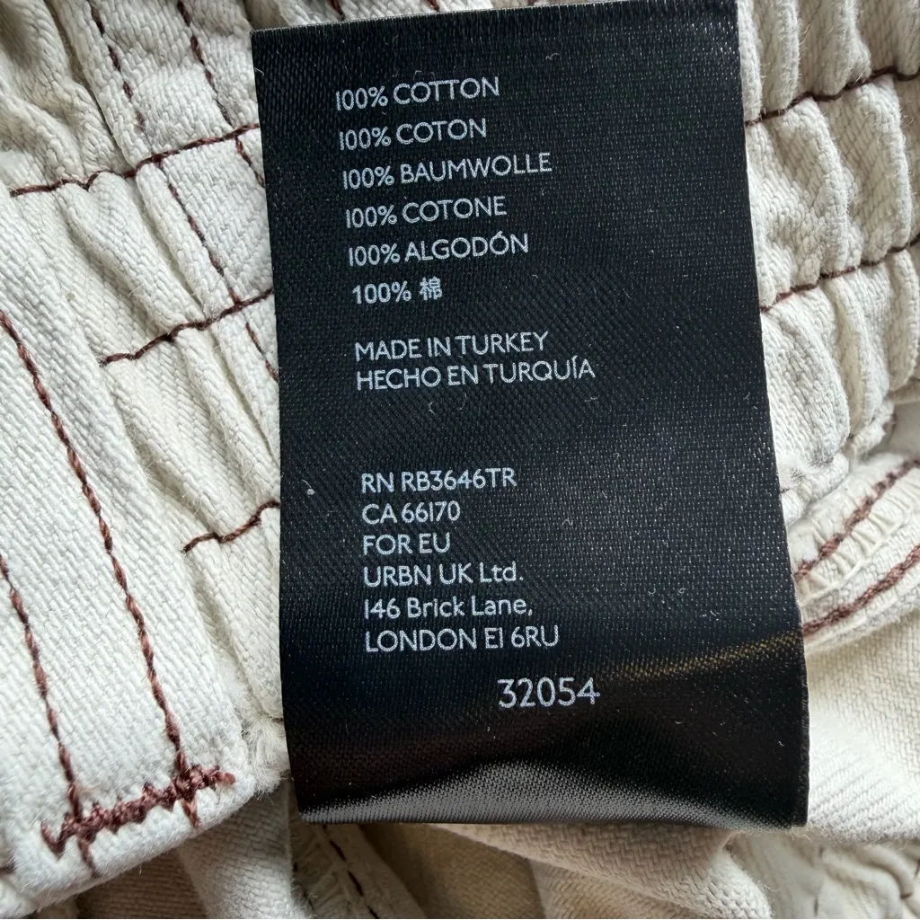 BDG Urban Outfitters Relaxed Skate Jean Cargo Pants 31 Cotton Utility - Image 14