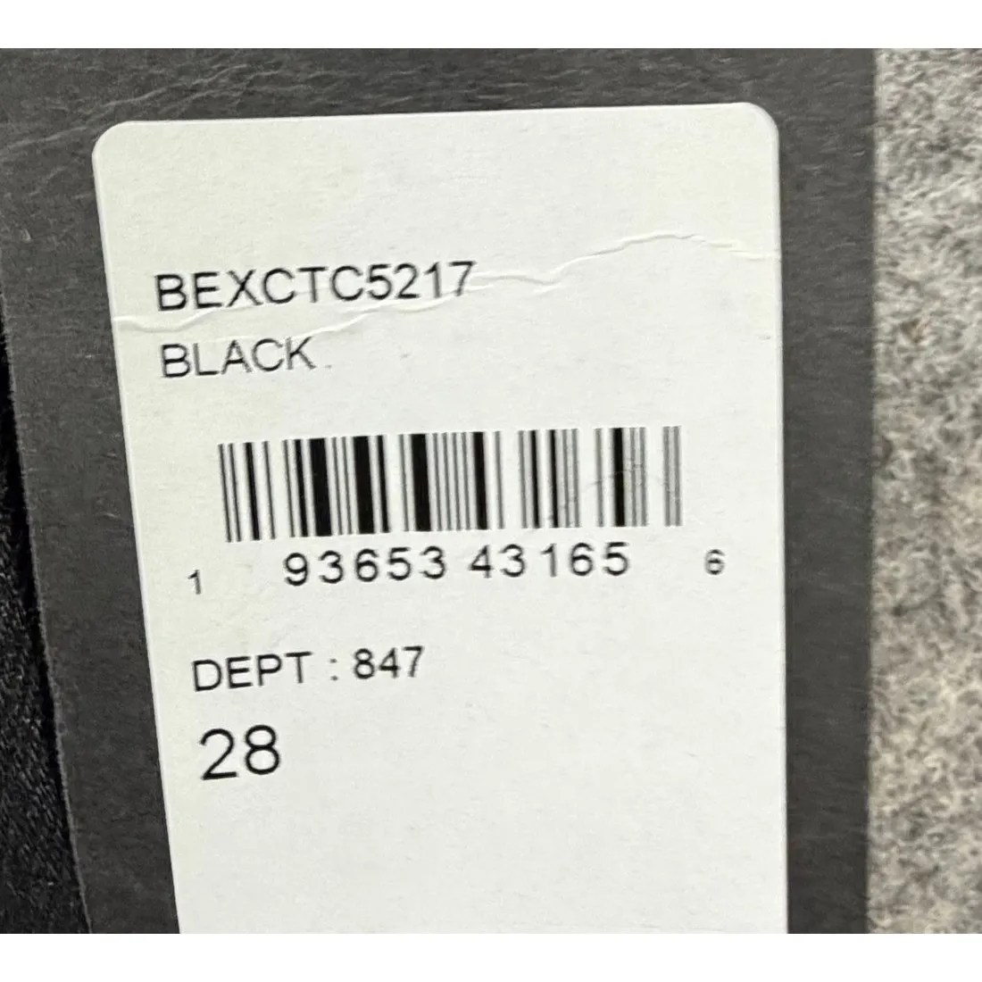 Joes Jeans The Callie Womens 28 Black Coated High Rise Cropped Boot Raw Hem Chic - Image 13