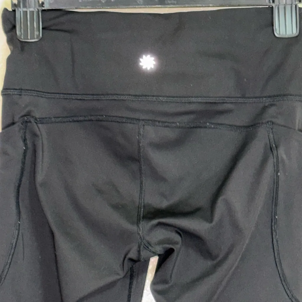 Athleta Jet Black High-Waist Leggings - Image 4