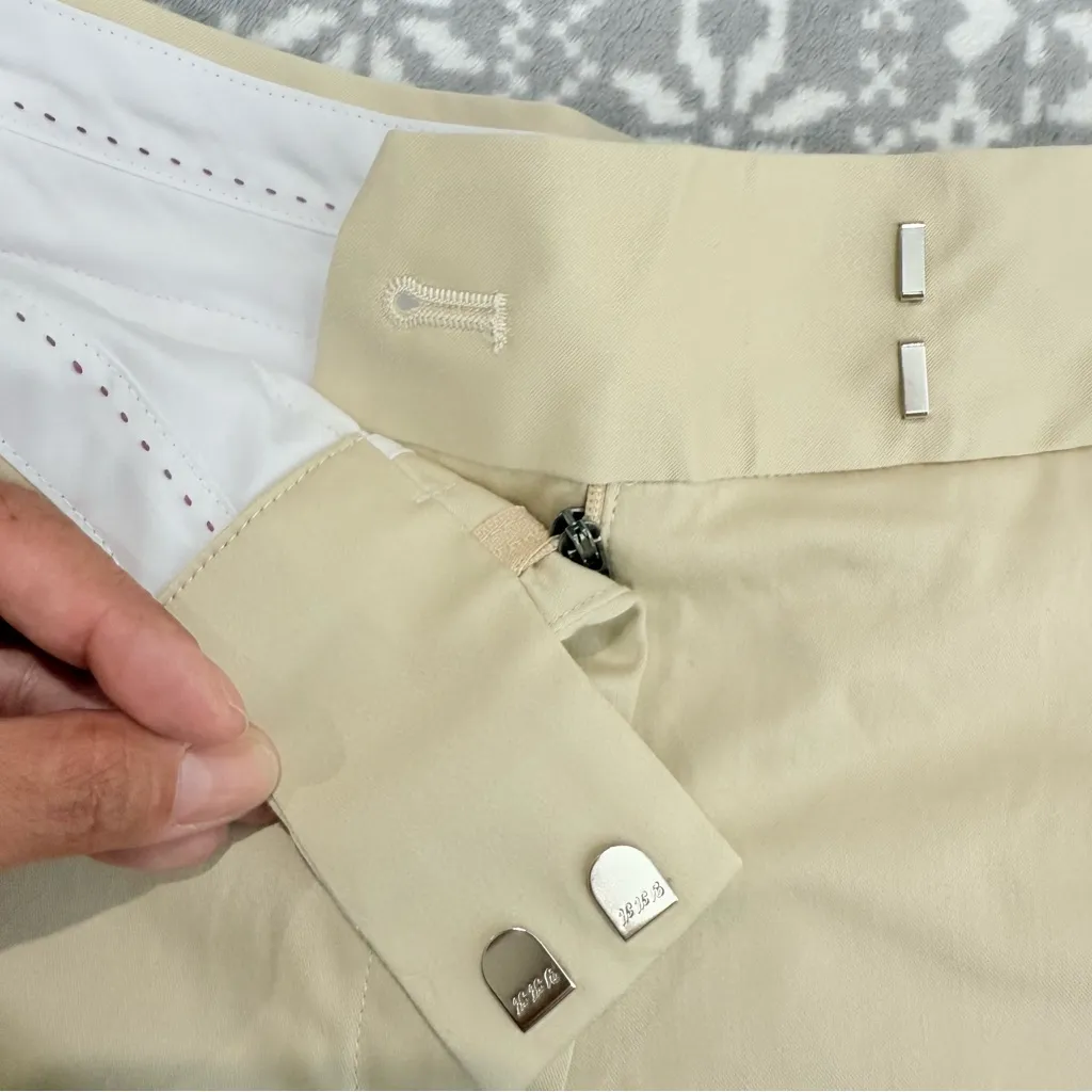 Peter Millar‎ Women’s Cropped Tan Pants Size 6 - Image 8