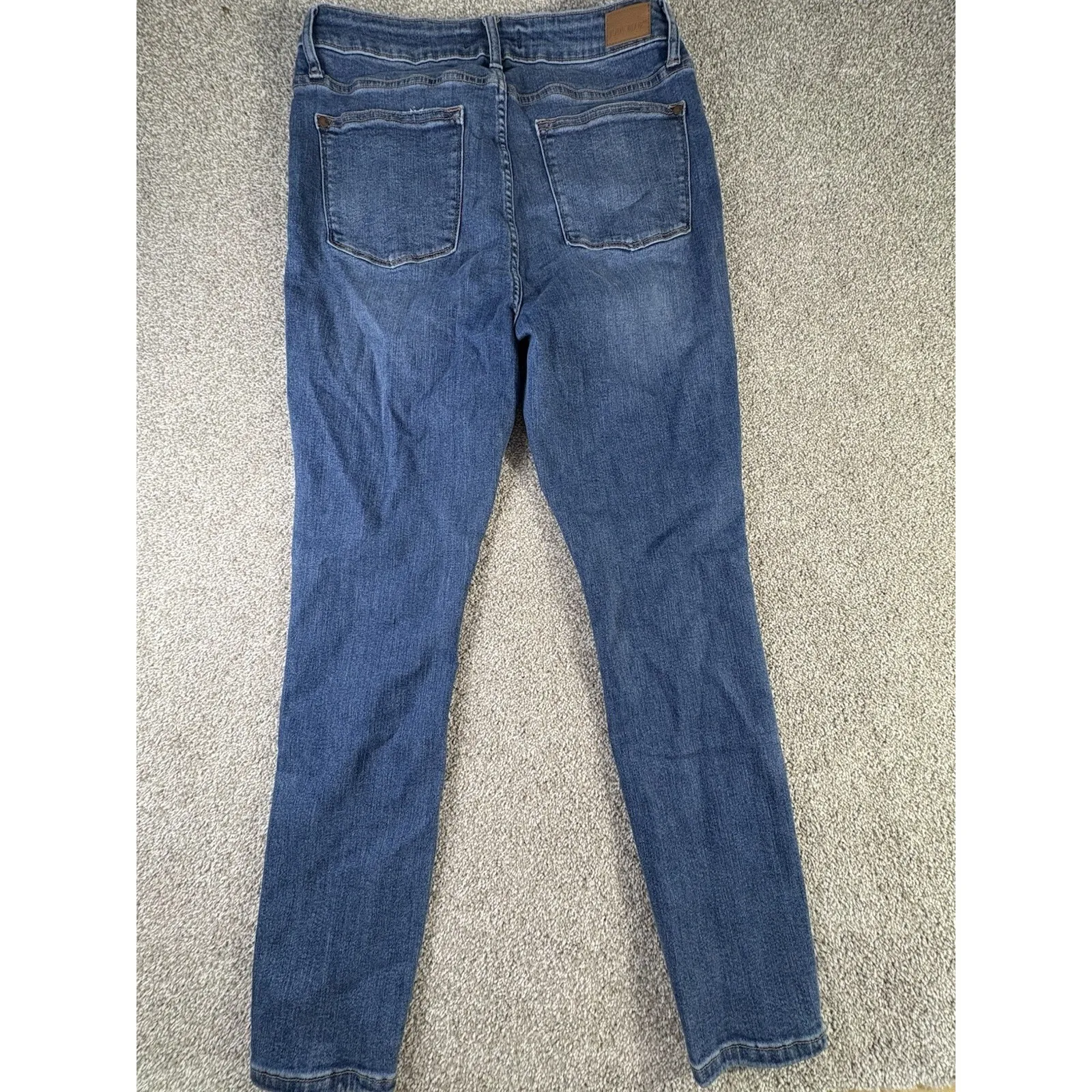 Judy Blue Skinny Jeans Women's 13/31 Medium Wash Stretch Mid Rise Inseam 29 - Image 2